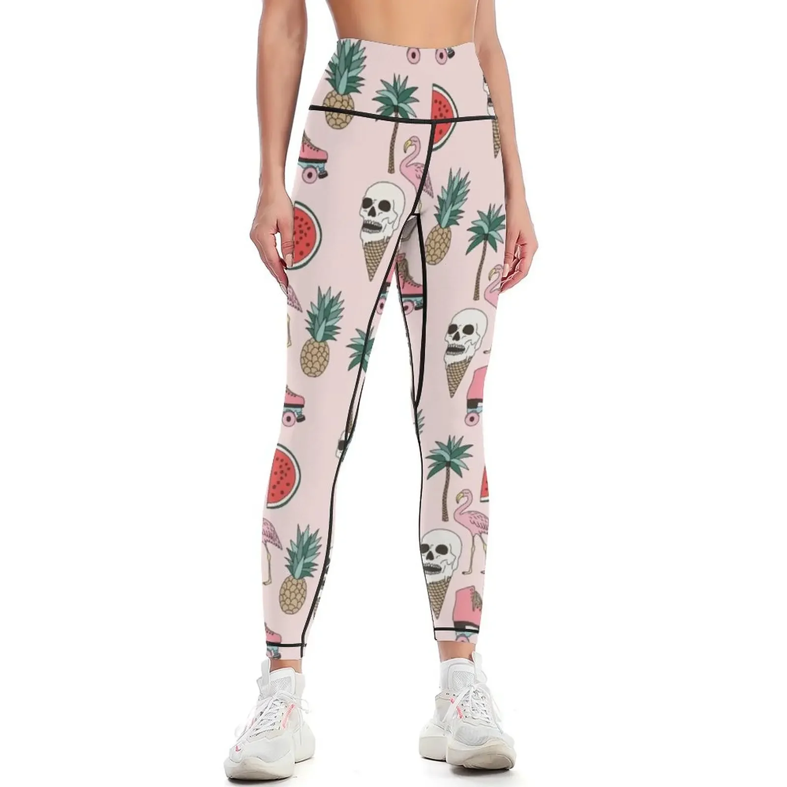 

Summer by Elebea Leggings gym womans sports shirts gym sports tennis for sportswear woman gym 2025 Womens Leggings