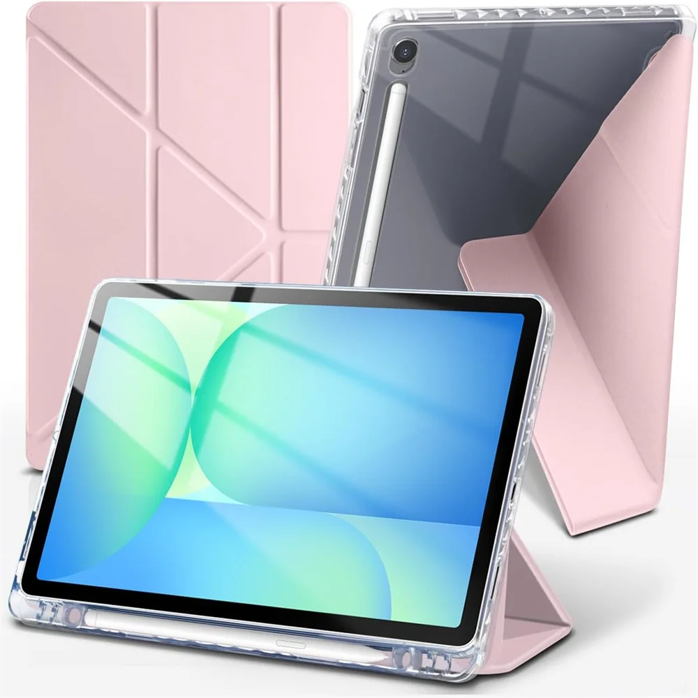 Y-faltbare Tablet-Hülle für Samsung Tab S12+ S10 S9 S8 S7 FE Plus 12,4 S11 S10 Lite 10,9 Zoll A11 A9 8,7 Plus 11 Zoll Schutzhülle – Detail 9