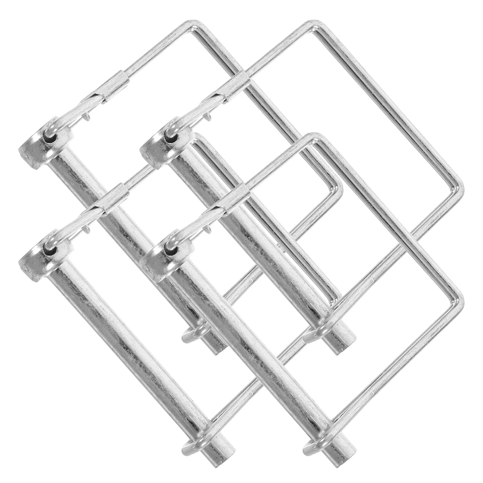 

4pcs Safety Pin Heavy Duty Trailer Hitch Lock Pins Metal Coupler Pin Locking for Tow Hooks with Long Service Life