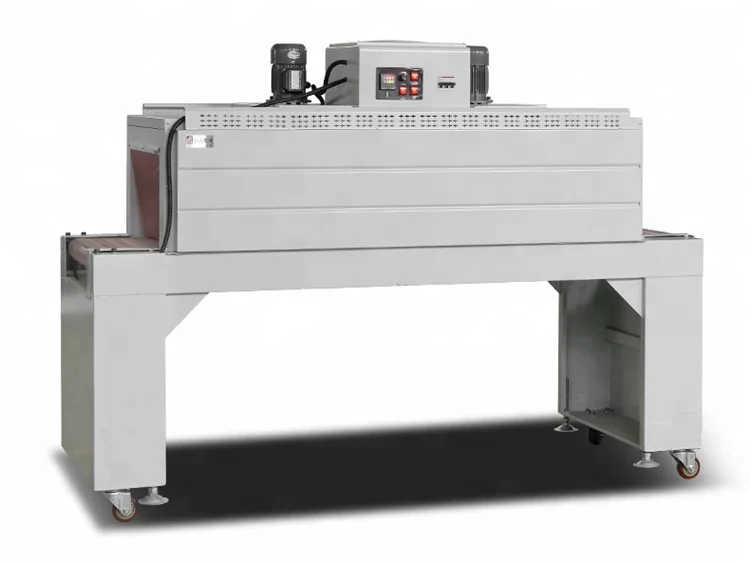 20180808 Automatic Portable L Bar Sealer Machine Heat Tunnel Shrinking Wrapping Packing Machine For Film