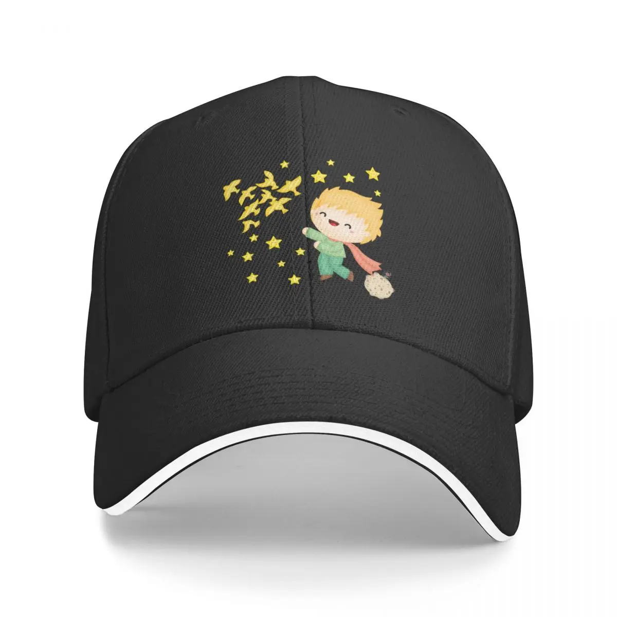 

The little prince flying Baseball Cap Luxury Hat western Hat Men Golf Wear Women's