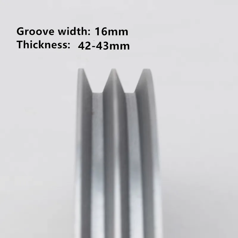 B2-350 Triangular belt wheel Type B double groove outside diameter 350mm cast iron motor belt disk motor accessories customized