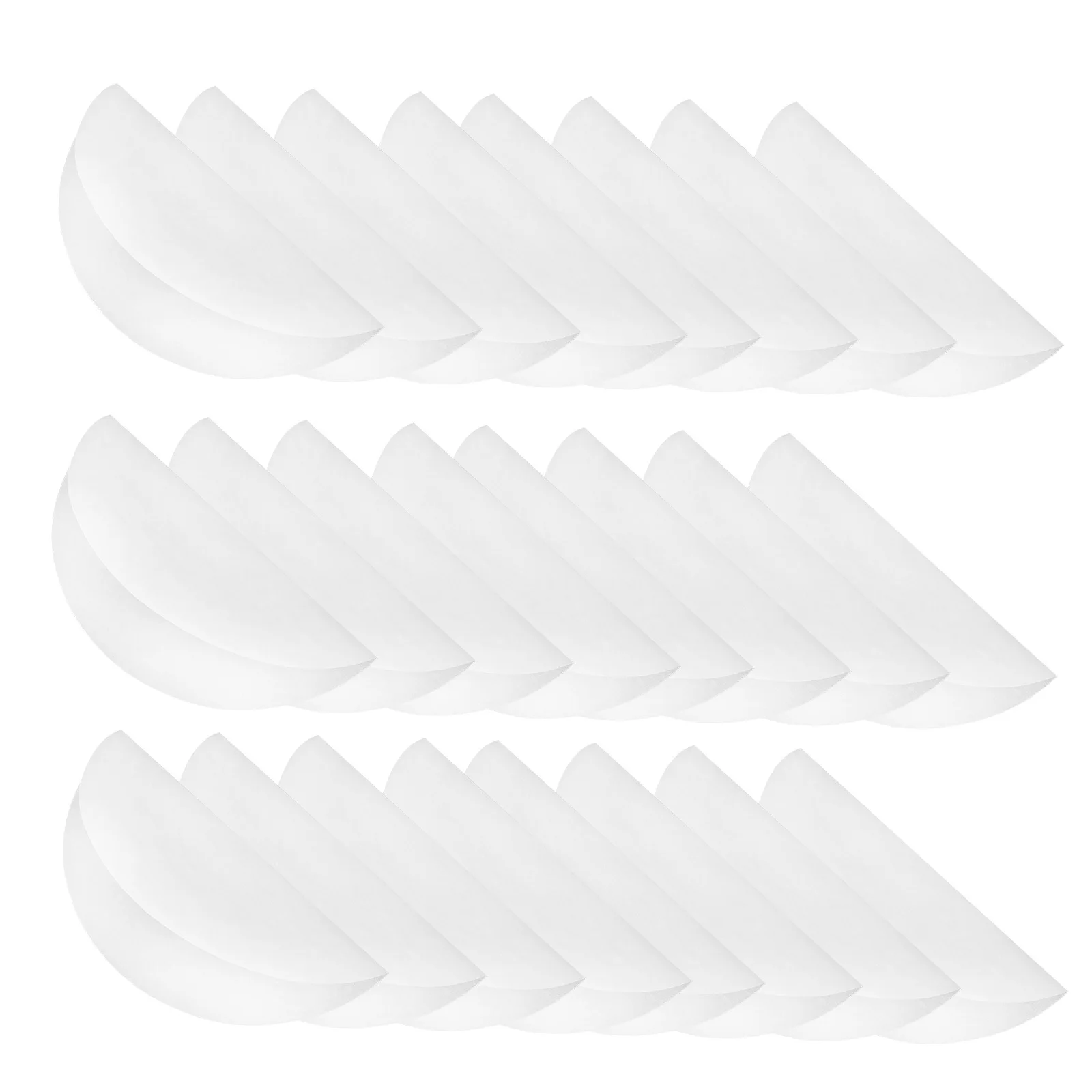 

Leak Proof Paper Round Shape Disposable Cup Sealing Films for Beverage Milk Tea Coffee Cups Anti-Spill Paper Pads