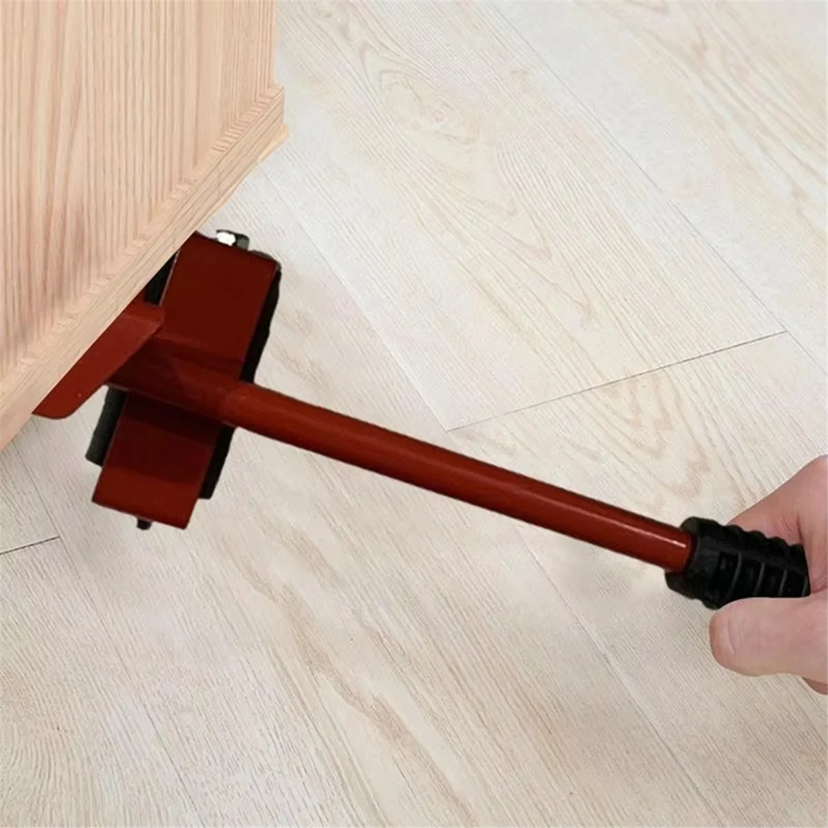 ABNJ Moving Artifact Household SharpTool Multifunctional Moving Tool Furniture Shifter Bed Shifter Caster Wheel