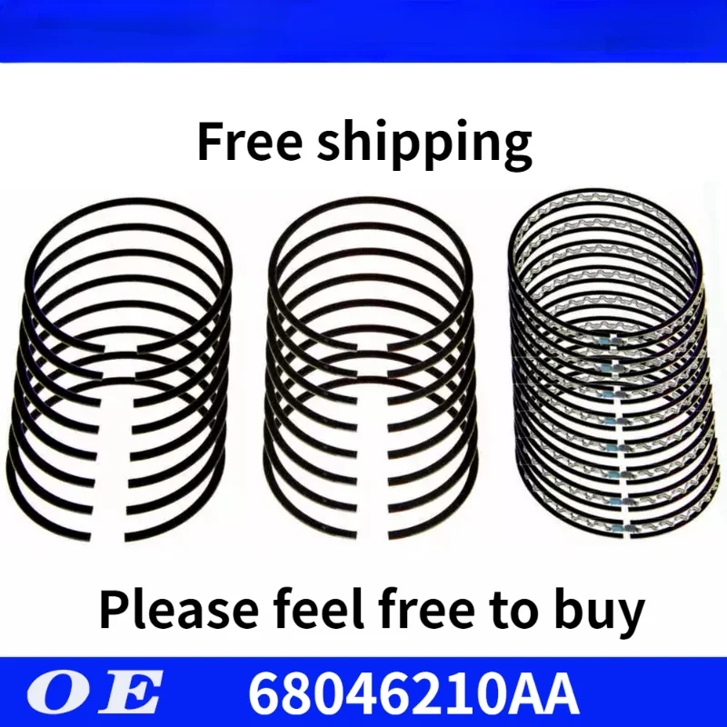 

High quality Engine Piston Ring Set Fit For 2011-2014 Ram 1500,2500,3500 SEALED POWER 68046210AA