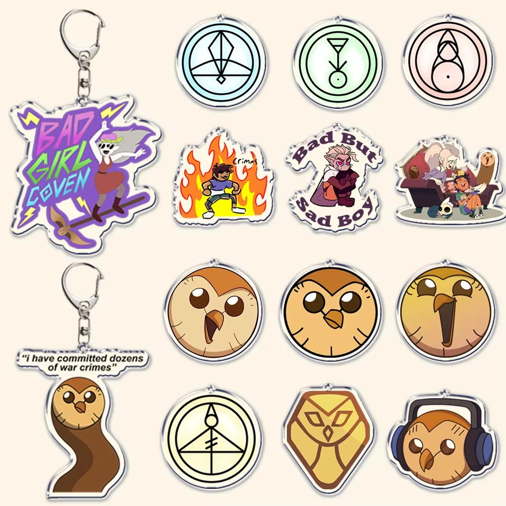 Art Craft House - The Owl House Keychain Luz Noceda