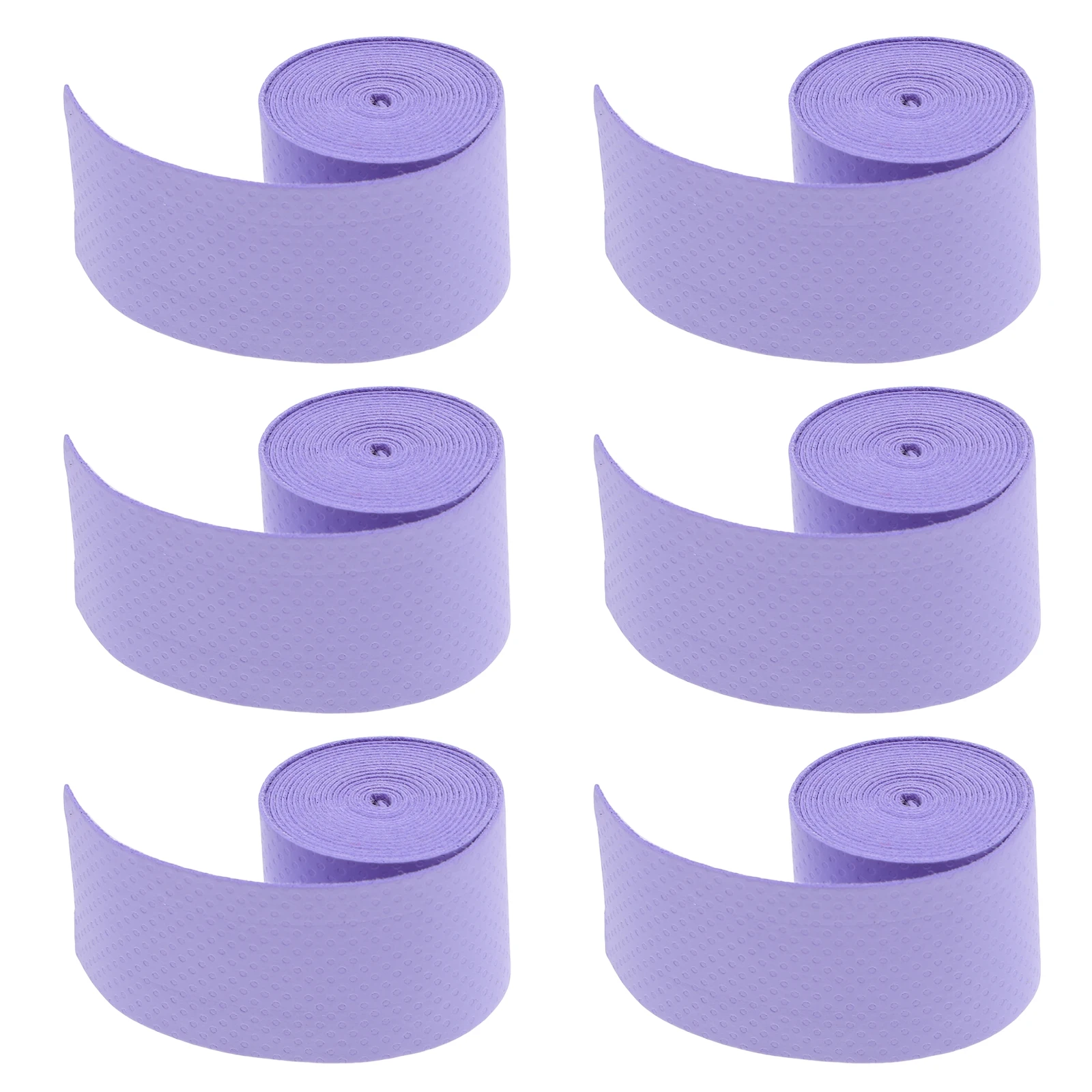 

6 Rolls Drumstick Anti-slip Belt Wrap Tape Drumsticks Straps Accessories for Grip