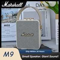 Marshall M9 Wireless Bluetooth Speaker Mobile Phone Audio Outdoor Portable Subwoofer Mini Speaker Waterproof Sports Speaker
