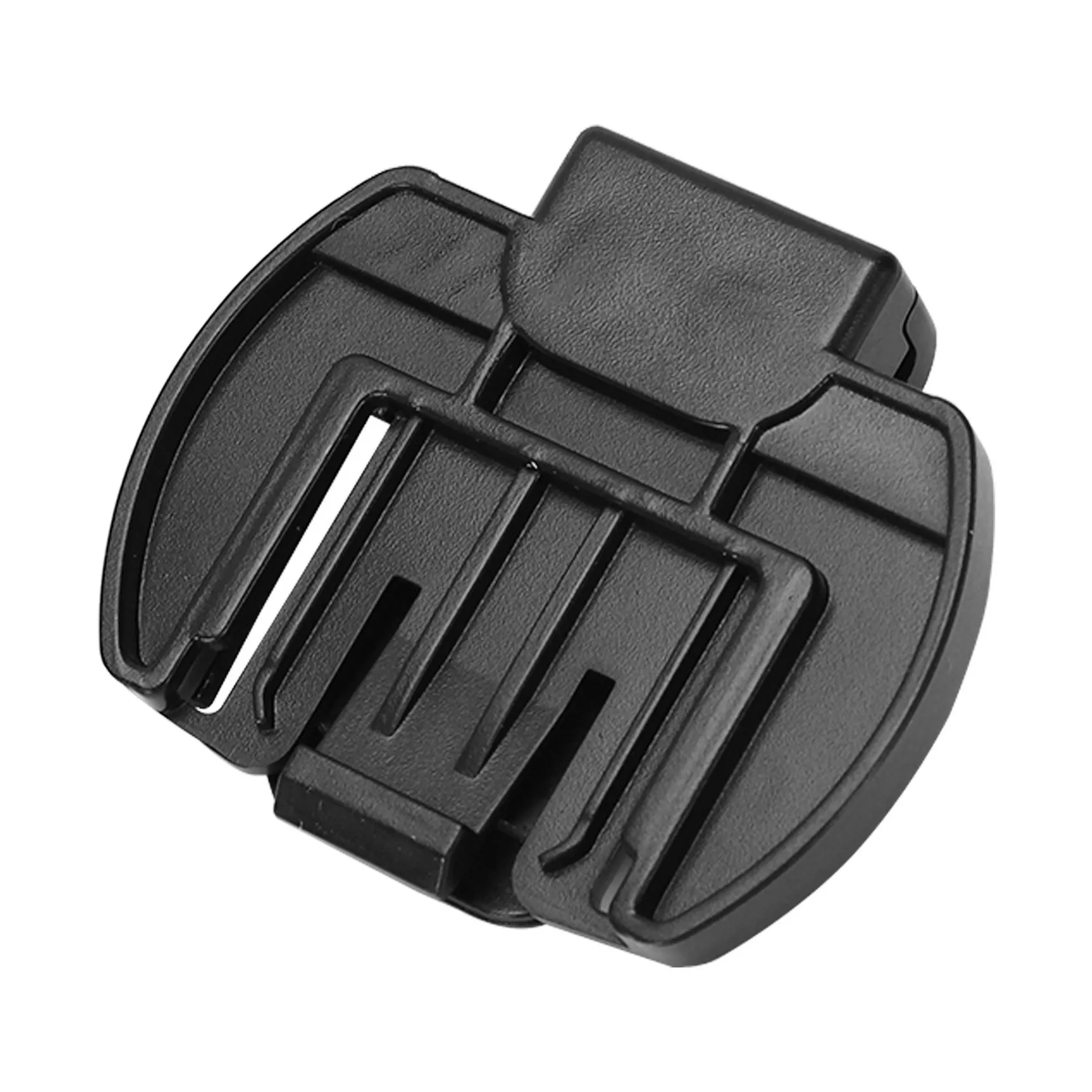 AT02-4 Pcs Vnetphone V6 V4 V2-500C Intercom Accessories,Helmet Intercom Clip Mounting Bracket,Motorcycle Headset Accessories