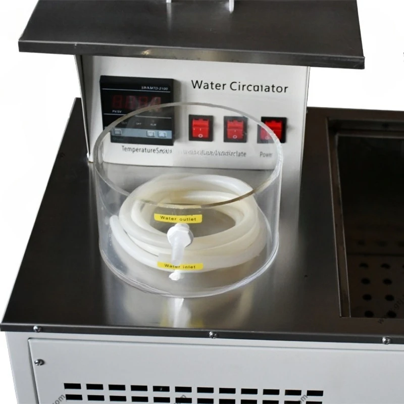 Portable Digital Cryogenic Asphalt Experimental Water Bath 220V Laboratory Equipment Electronic Thermal Characteristics One Year