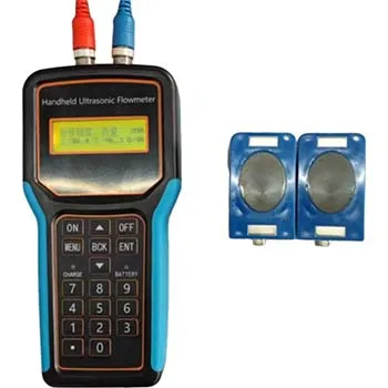 Hot Sale Handheld Ultrasonic Flowmeter with Non-contact Measurement Method