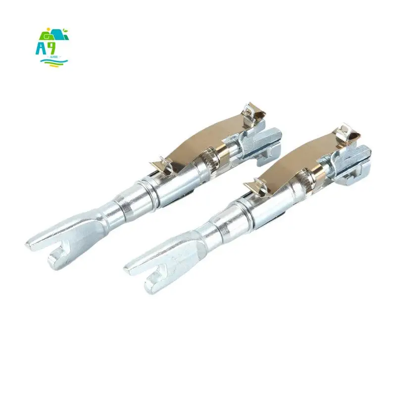 A09E-2Pcs Rear Brake Drum Shoe Adjuster For Ford Transit Connect For Fiesta 1995-2002 5039060 2T14-2K286-AB 1522225