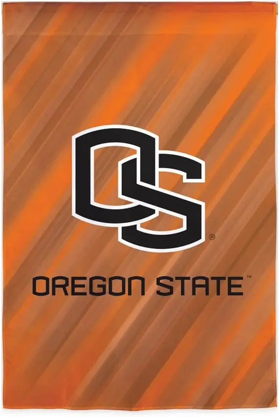 Team Sports America Oregon State University Beavers Doubled Sided Garden Flag