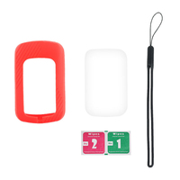 Bike Computer Silicone Cover For-Magene C406 Speedometer Protective Sleeve For C406 Lite Stopwatch Hight Quality Case