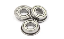 10pcs MF93ZZ MF95ZZ MF104ZZ MF105ZZ MF106ZZ MF115ZZ MF117ZZ Micro flange deep groove ball bearing