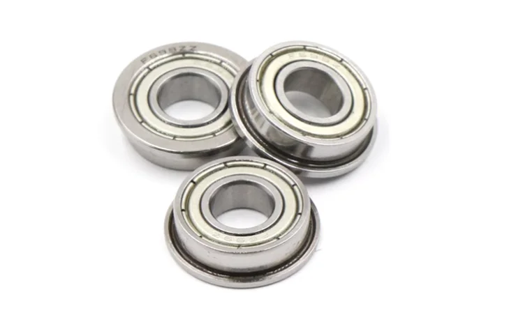 10pcs MF52ZZ MF62ZZ MF72ZZ MF63ZZ MF74ZZ MF83ZZ MF84ZZ MF85ZZ Micro flange deep groove ball bearing