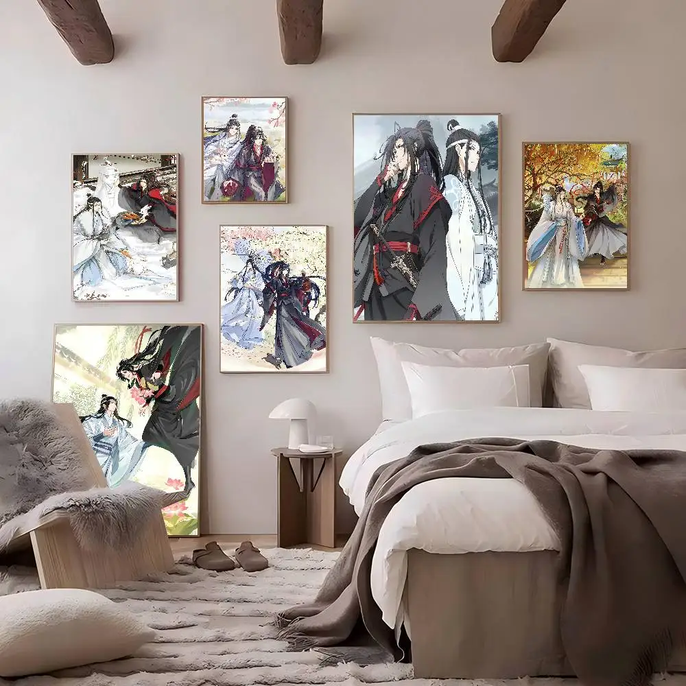 Mo Dao Zu Shi Vintage Good Quality Prints And Posters HD Quality Poster Wall Art Painting Study Home Decor