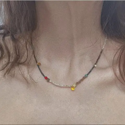 

Necklace, Japanese Collarbone Chain Design, Niche Necklace, Neck Accessories