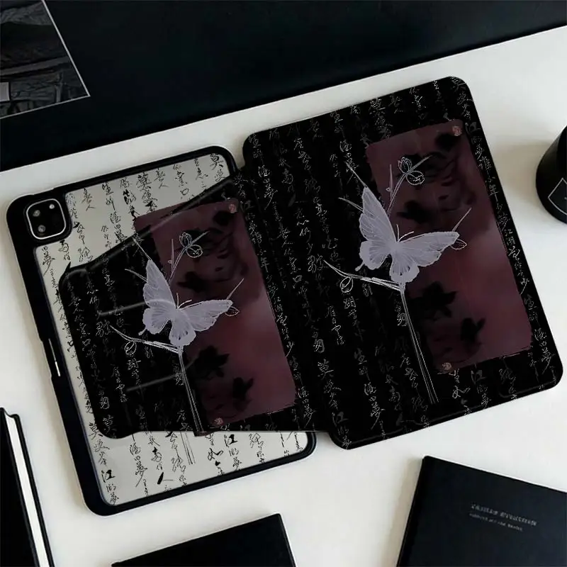Tri-Fold 360° Rotation Smart Case For IPad Mini6 8.3 Pro 10.5 Pro11 iPad 10.2 7/8/9 4/5 10.9 10th iPad A16 2025 11 Air11/13