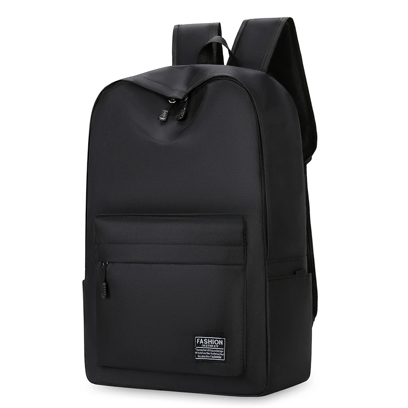 15 Zoll vielseitiger Rucksack, trendige waschbare Oxford-Stoff-Computertasche, Schwarz, Grau, Blau, Rot, Schul-Studenten-Rucksack, Unisex