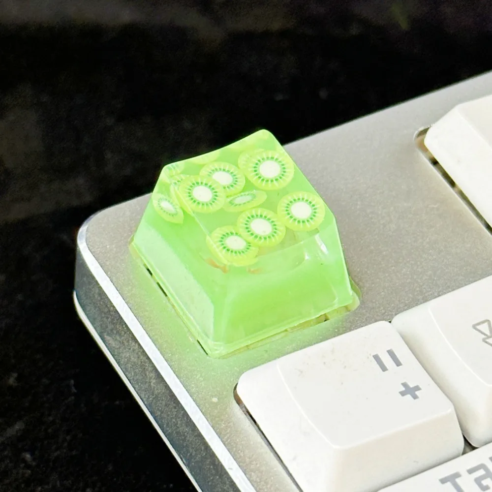 

Transparent Fruit Keycaps OEM R4 Romantic Fruit Keyboard Cap Little Key Handmade Mechanical Keyboard Keycap Mechanical Keyboard