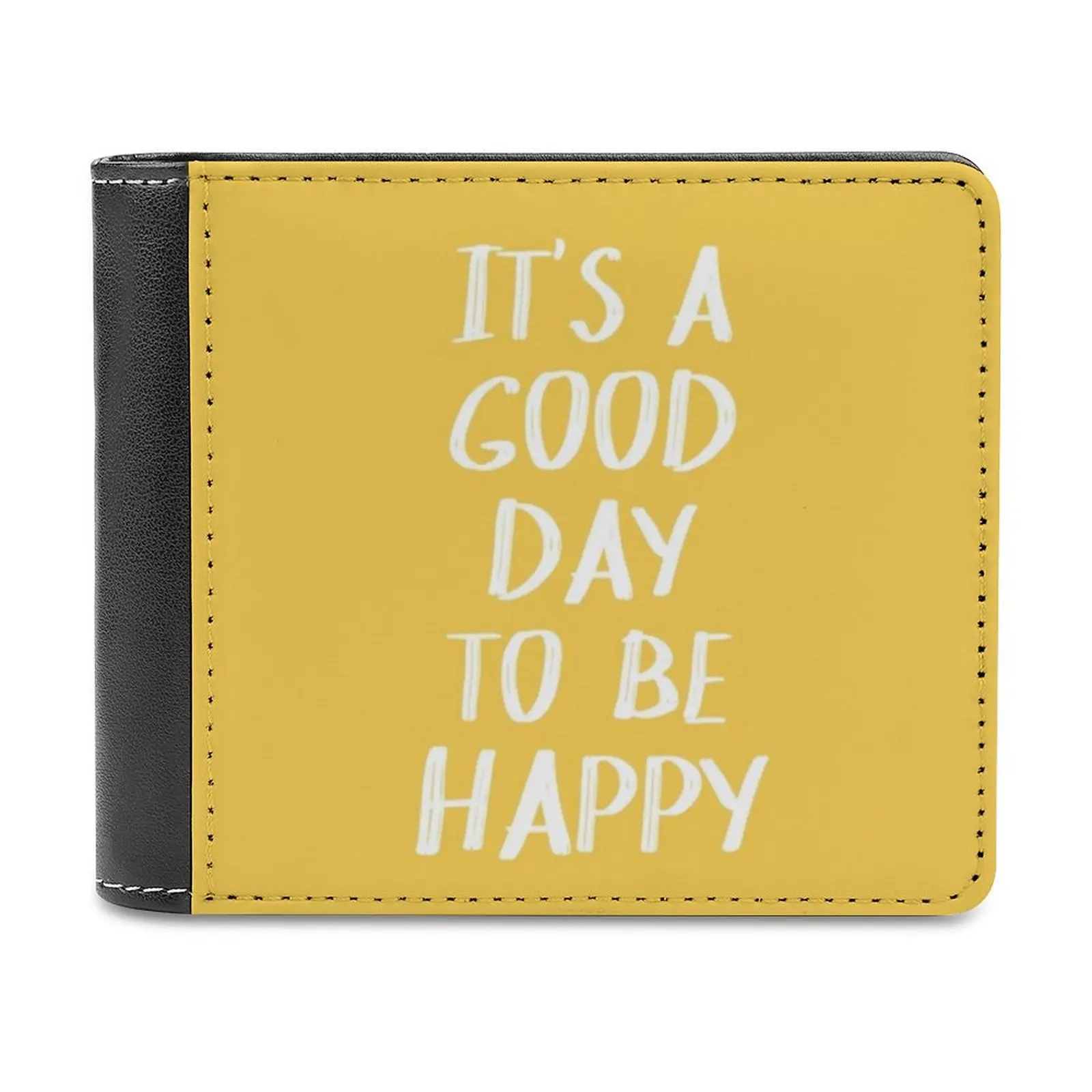 안녕하세요 가죽 지갑 남성 클래식 블랙 지갑 신용 카드 소지자 패션 남성용 지갑 Olipop 영화 영화 Saga Space