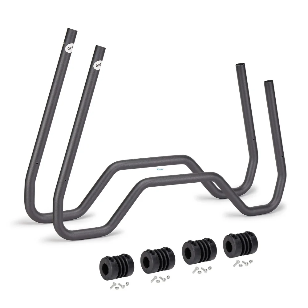 1 jeu pour train d'atterrissage Agras DJI T40, comprend des coussinets d'absorption des chocs, Kit de pièces, Accessoires pour drones agricoles
