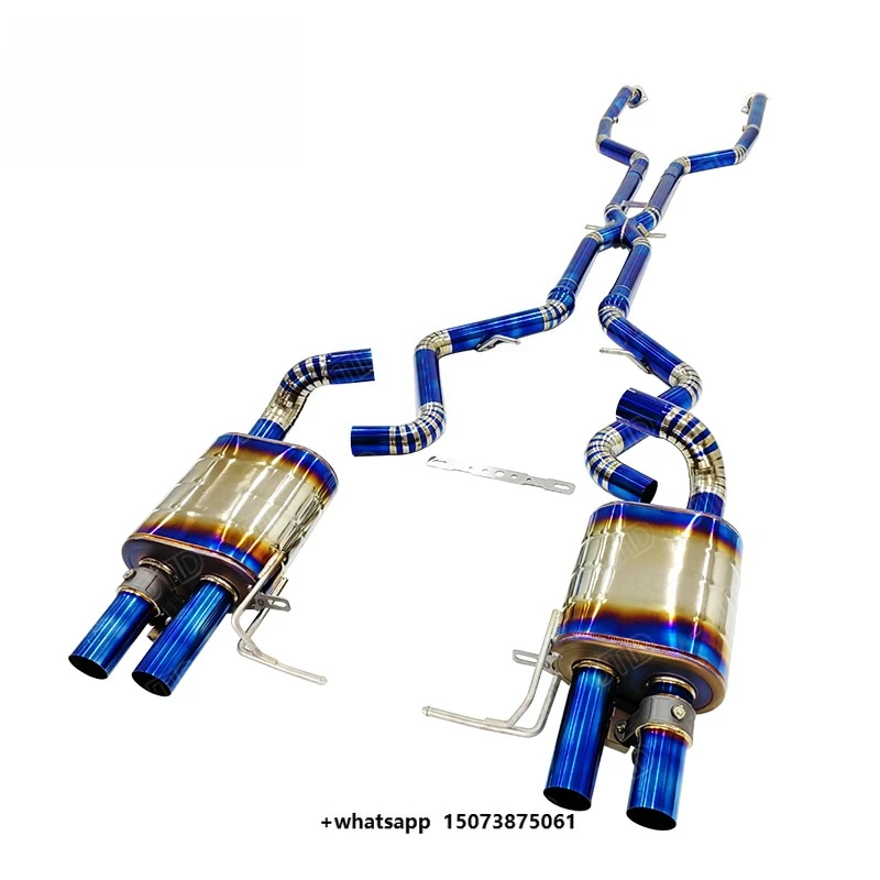Performance Exhaust for M3 E90 Sedan E92 Coupe E93 Convertible 2008-2013 Full Cat-Back System
