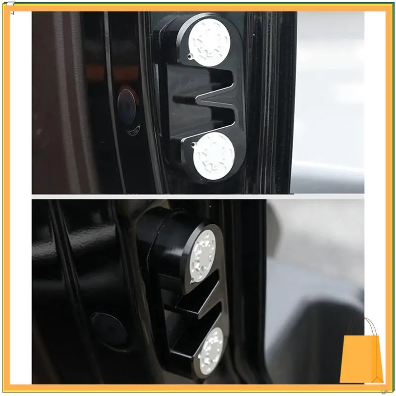 

Trending Off-Road 4X4 Tailgate Stopper Refitted Spare Anti-Abnormal Sound Sinking For Tank 300 Aluminum Alloy Rear Door Lock