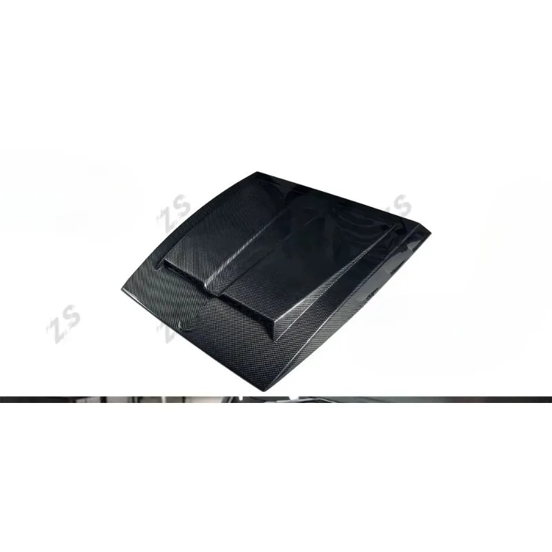 ZS W464 Dry Carbon Fiber Engine Hood for Mercedes Benz G Wagon Carbon Fiber Engine Cover for W464 G Wagon Body Kit
