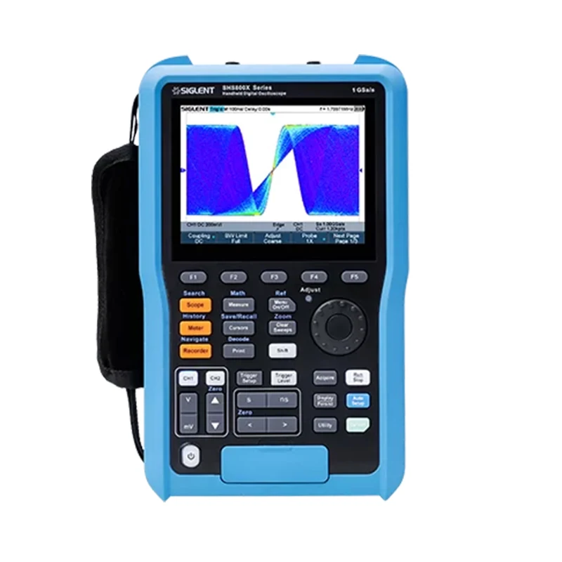 SHS800X Series Handheld Oscilloscope