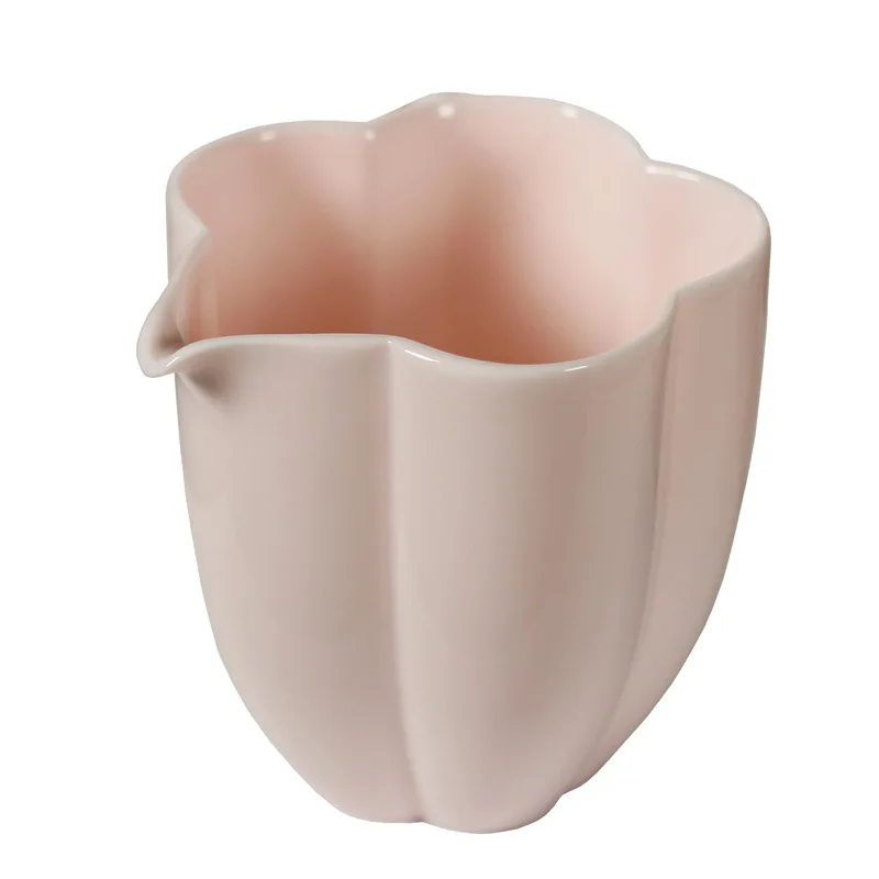 Simple and fair cup handmade tea set for women's household Kung Fu tea ceremony