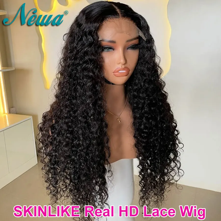 

Новый парик Newa Hair 5x5/6x6/9x6 HD Lace Closure без клея, из натуральных человеческих волос, с эффектом собственной кожи, HD Lace Frontal, предварительно выщипанный, готовый к носке