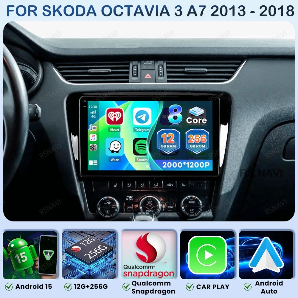 Android 15 Car Radi… - image