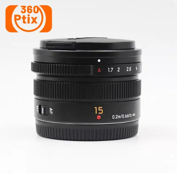 New Original For DJI 15mm F1.7 M4/3 Mount Lens For Panasonic Wide
