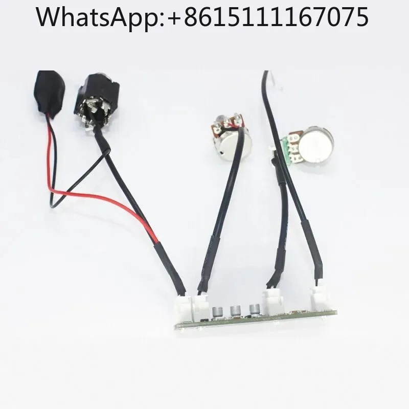 Brand New DIY Electric Guitar 25dB Mid Boost Active Circuit Clapton Style Tone Enhancer