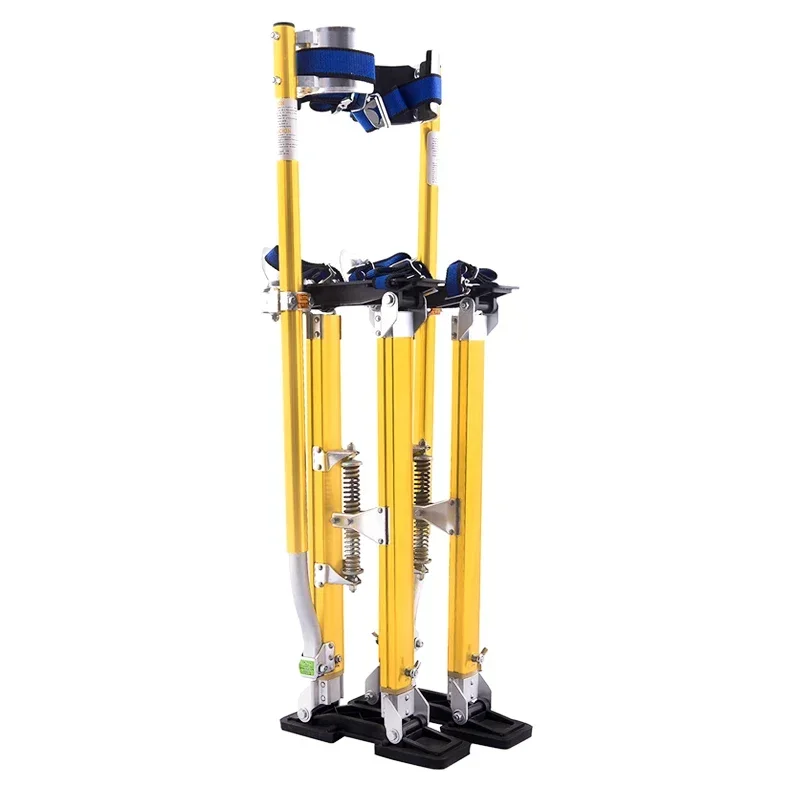 Drywall stilts 2440 Replaces traditional scaffolding, high stools and high ladders.