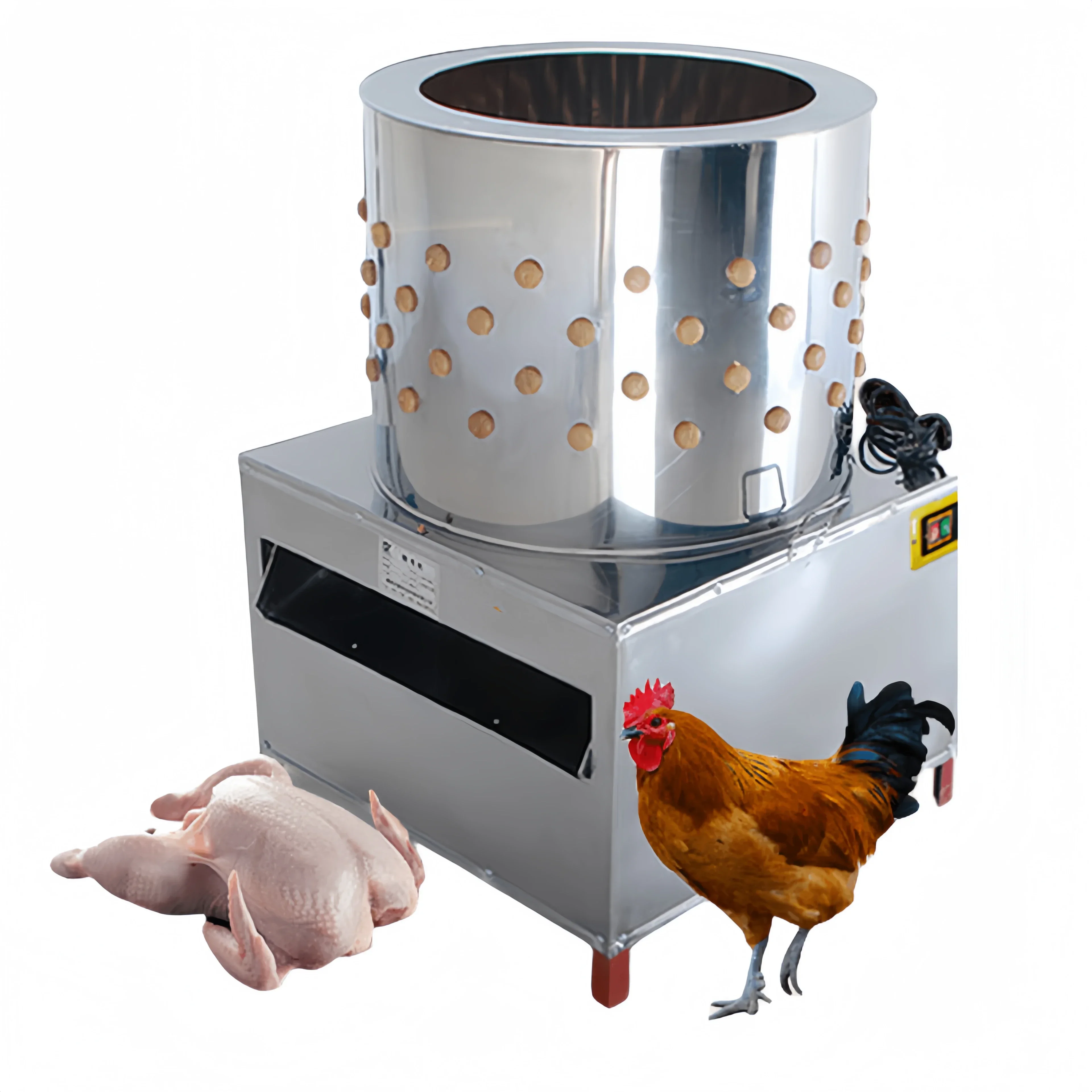 High quality poultry chicken plucker plucker feather plucking machine pigeon bird defeathering machine