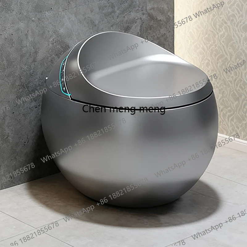 C85 Smart Toilet Bidet with Auto Flush Heated Seat Warm Water Sprayer Deodorizer Air Dryer Remote Control Intelligent LED Displa