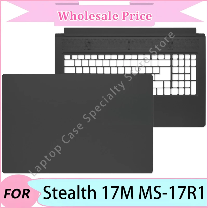 

NEW For Stealth 17M MS-17R1 Laptop replacement parts/Case/Laptop LCD Back Cover/Palmrest
