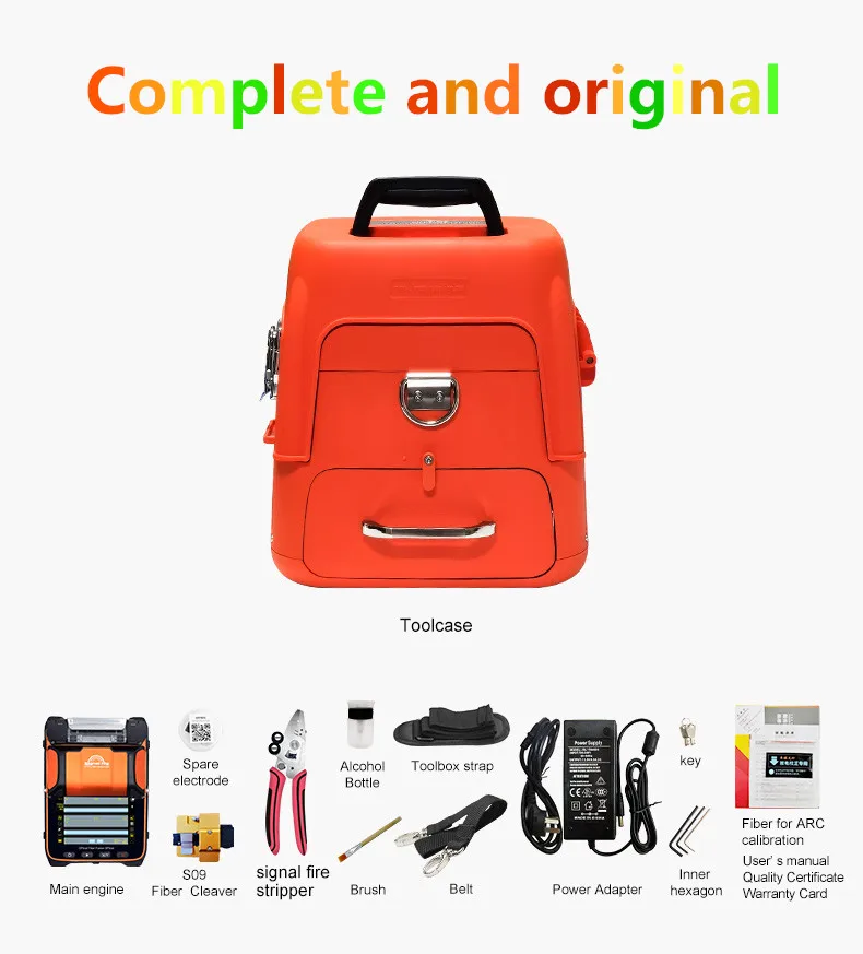 

High Quality Splicer signal Fire Ai 9 Fusionadora signal Fire Ai9 Ia 9 Fiber Splicer