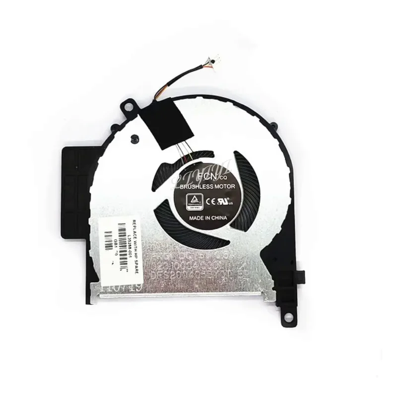 New CPU cooling fan for HP Envy x360 15-cn 15-cp tpn-w134 tpn-w135 l23569-001 l20107-001