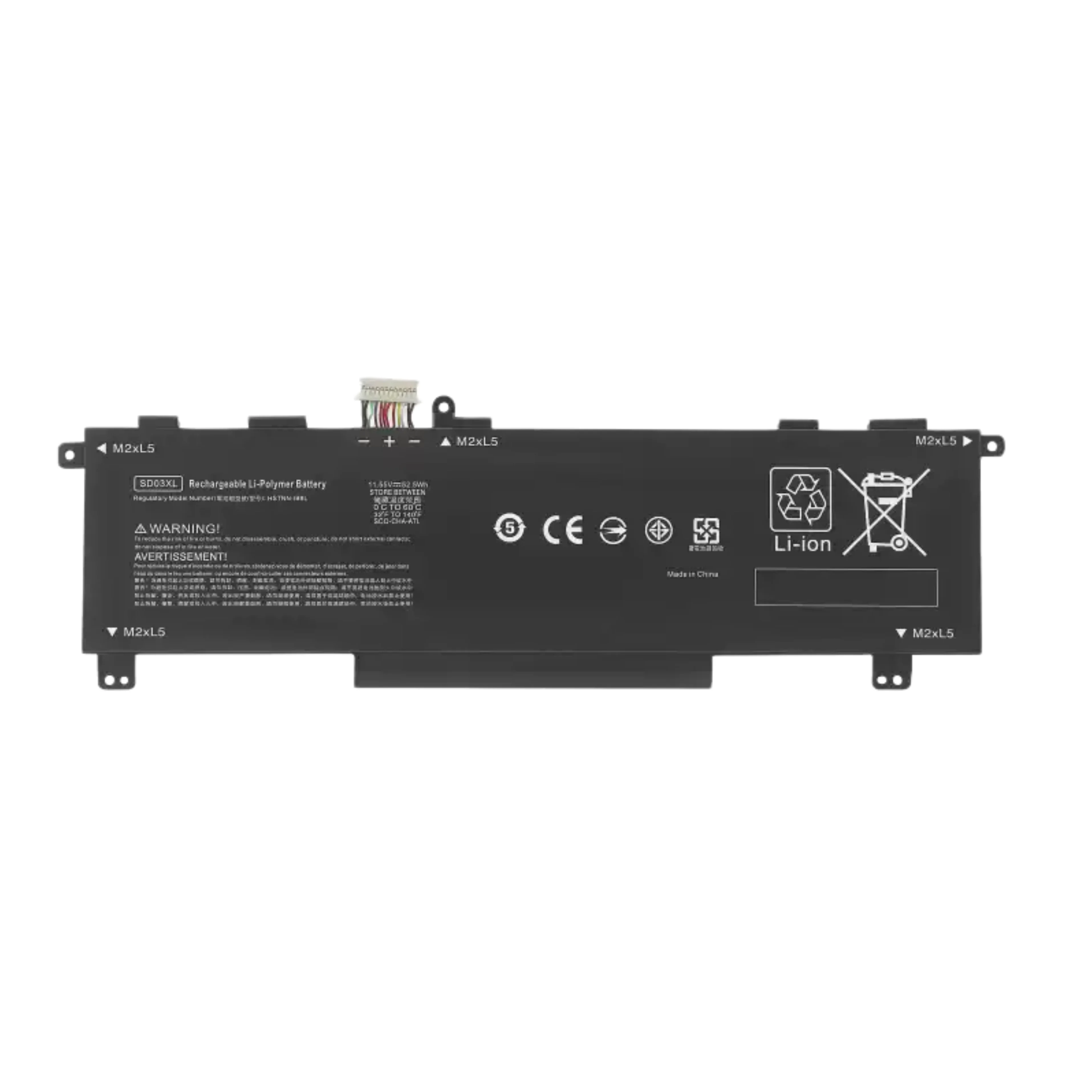 For SD03XL TPN-Q278 15-fa0013TX L84394-005