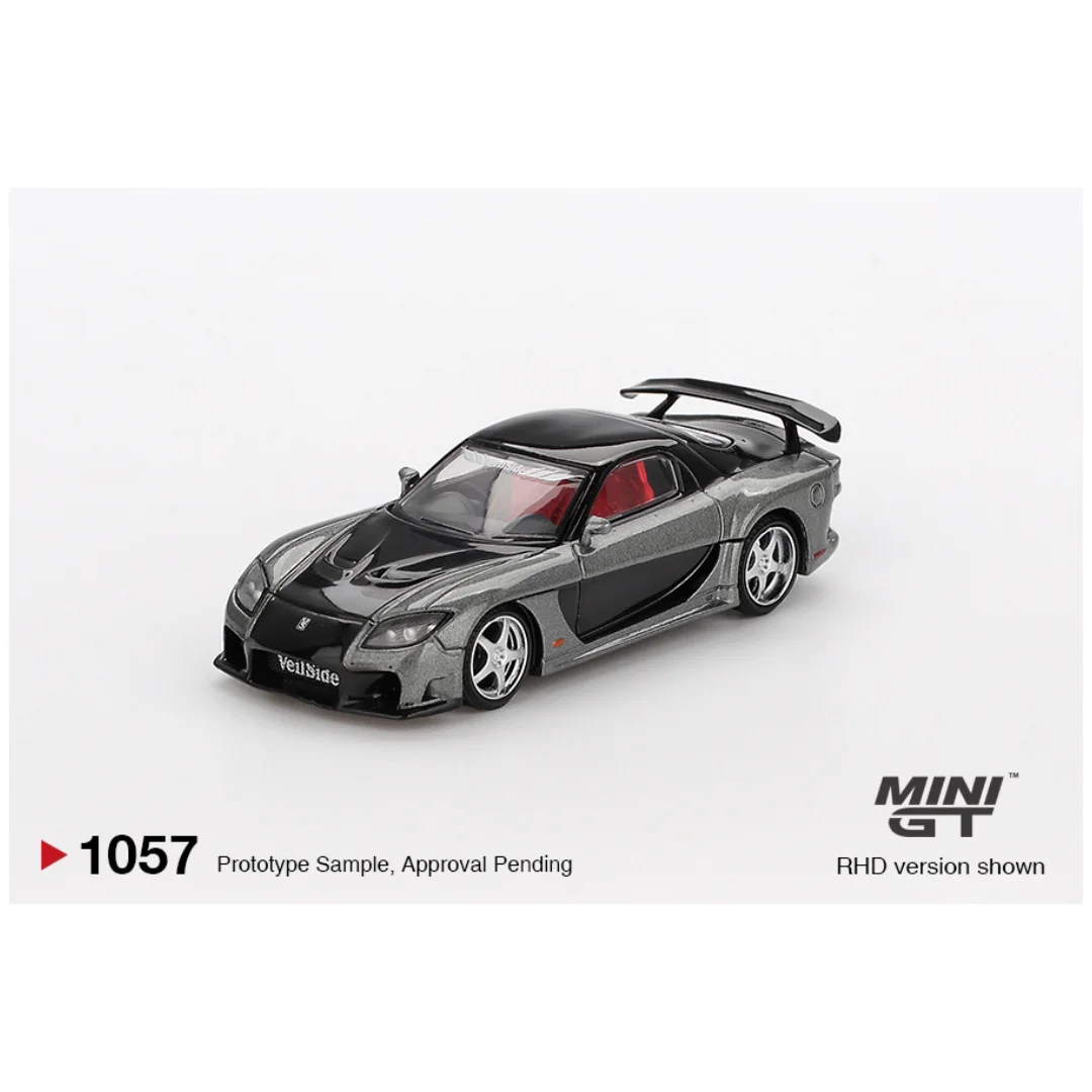 

MINIGT1: 64 Mazda RX-7 MX-5NA Bugatti W16 Nissan LBER34 Volkswagen Volkswagen Lamborghini GT3EVO2 alloy toy car