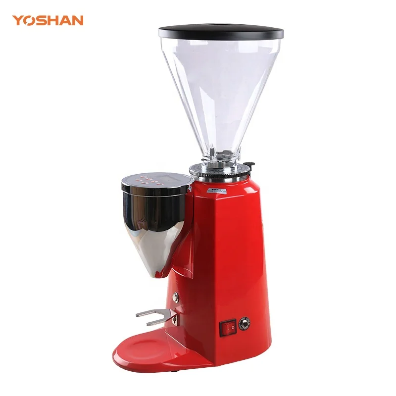 Hot Sale Professional Electric Espresso Coffee Grinder with Dosing Setting