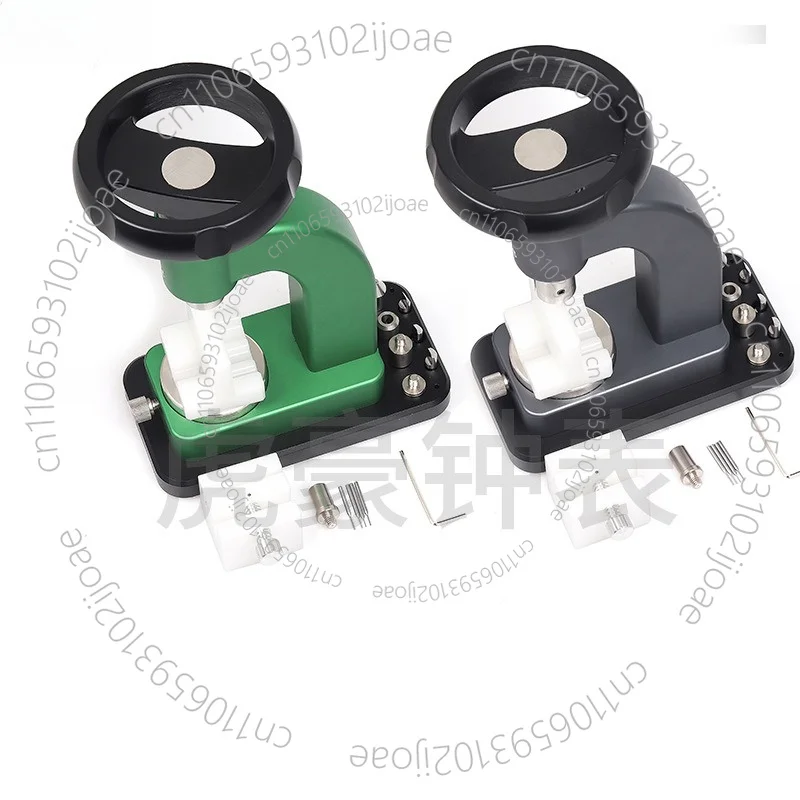 6175A Multi-function All-in-One Machine for Opening Rotating Watch Cases, Pressing Down Case Backs and Removing Watch Straps