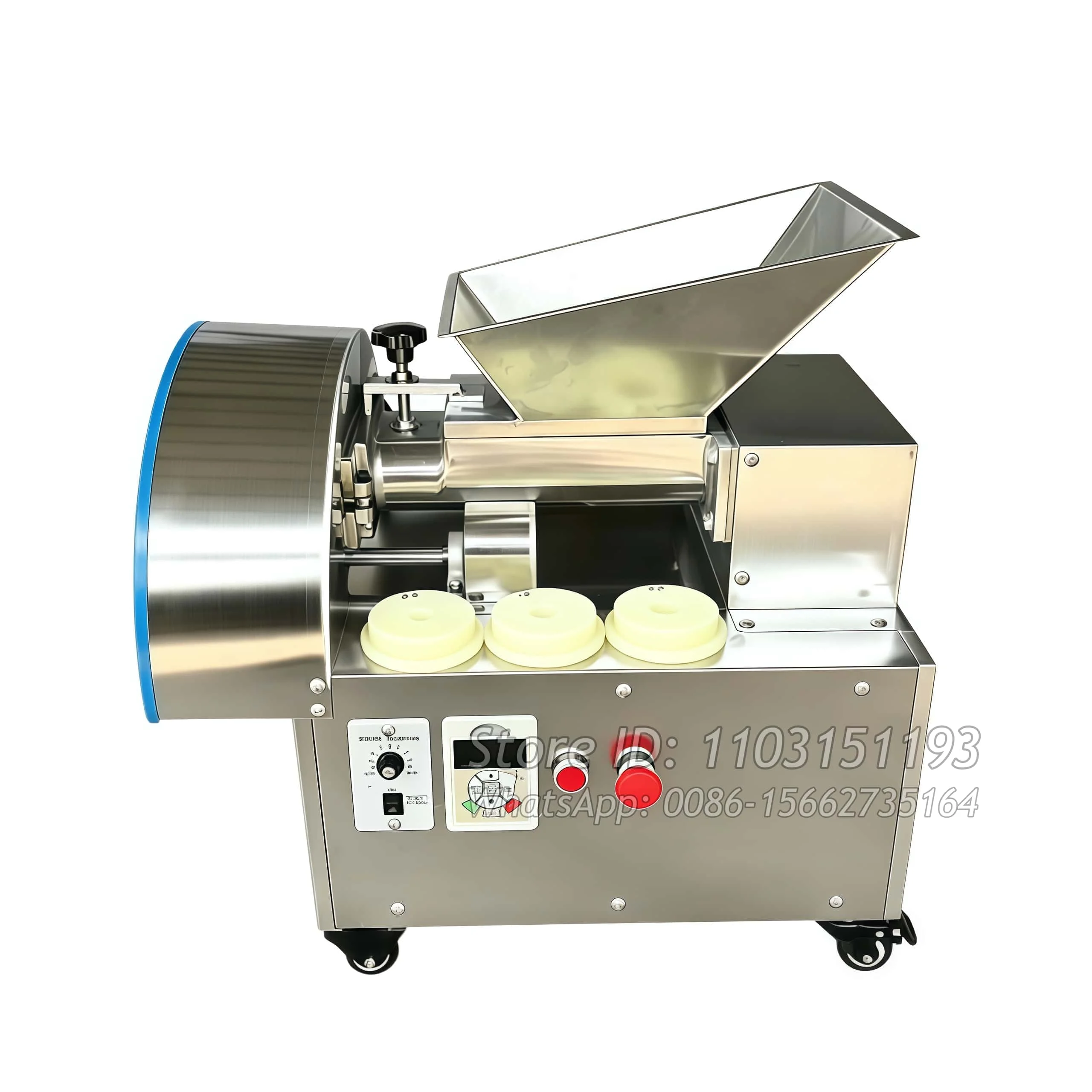 

Хит продаж: Автоматическая машина для нарезки и формовки теста, делитель теста, машина для приготовления круглых хлебобулочных изделий, для багетов