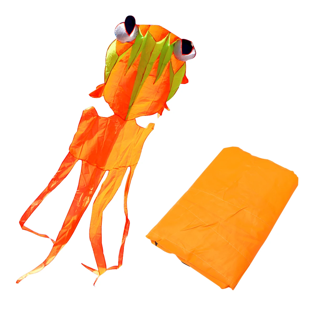 

Goldfish Cloth Kite Fun Animal Sports Flying Toy Large Kids Beach Park Outdoor Single Line Kite Soft Material