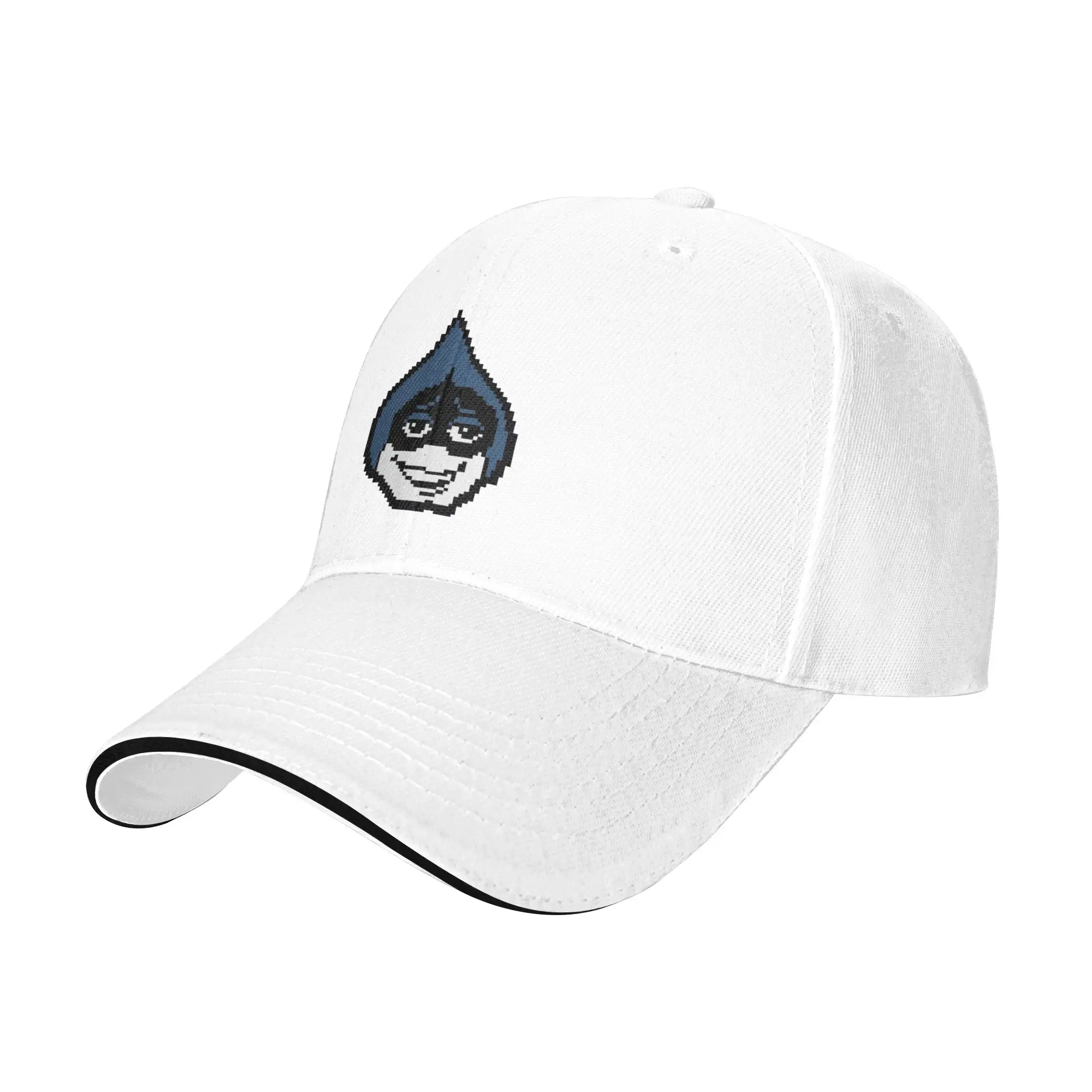 Adult Deltarune Lancer Hat Hip-Hop Baseball Cap Polyester  Hat Sun Caps Adjustable Fishing Hat Summer