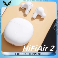 Mifo Fiitii HiFiAir 2 ANC Wireless Earbuds In-Ear Active Noise Cancellation TWS Headphones Dynamic Sound Unit Earbuds Customized